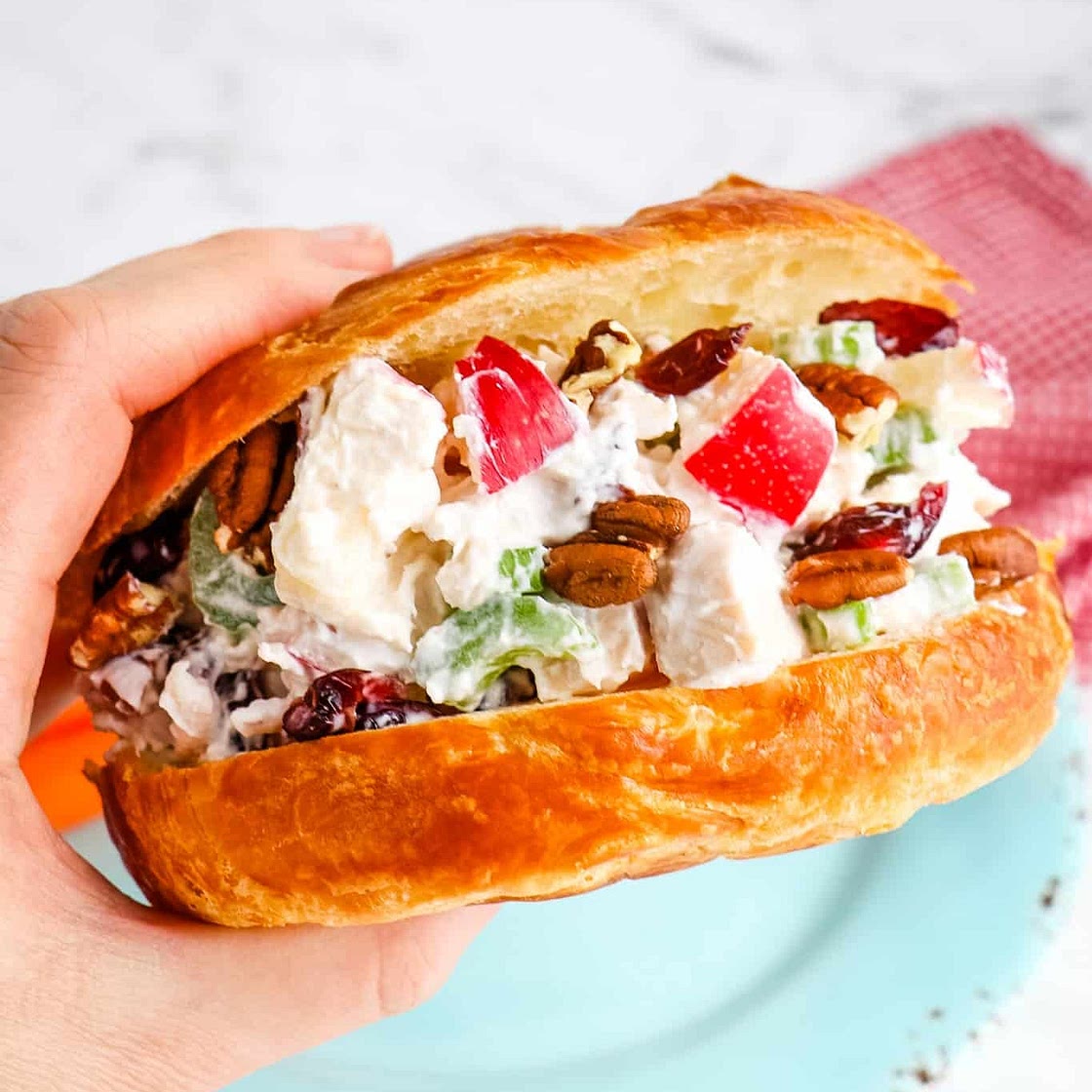 Cranberry Chicken Salad