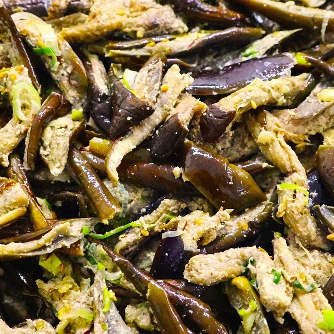 “가지나물” 이 방법은 평생 써먹습니다!