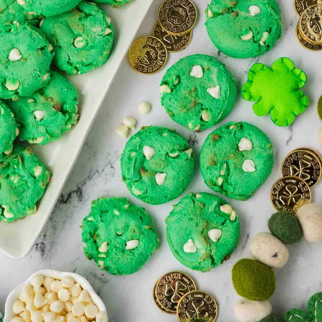 St Patrick's Day Cookies