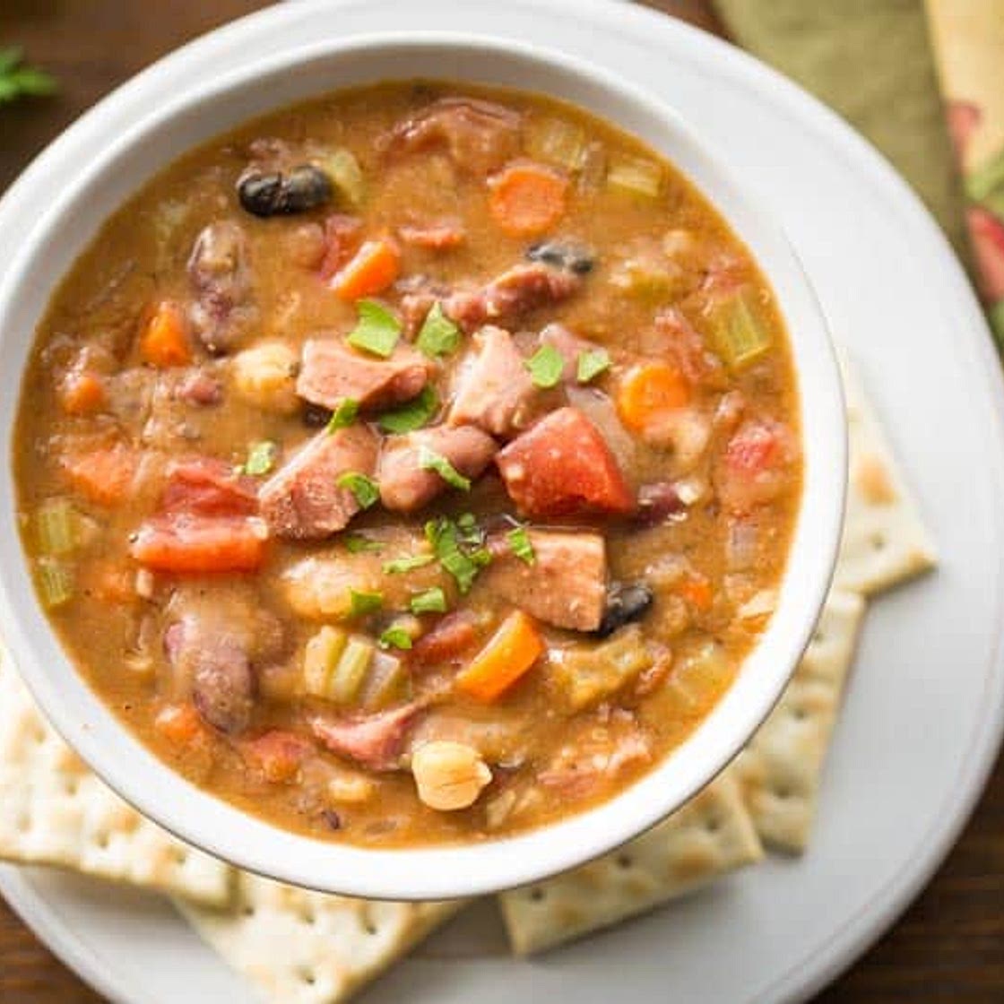 15 Bean Soup with Ham