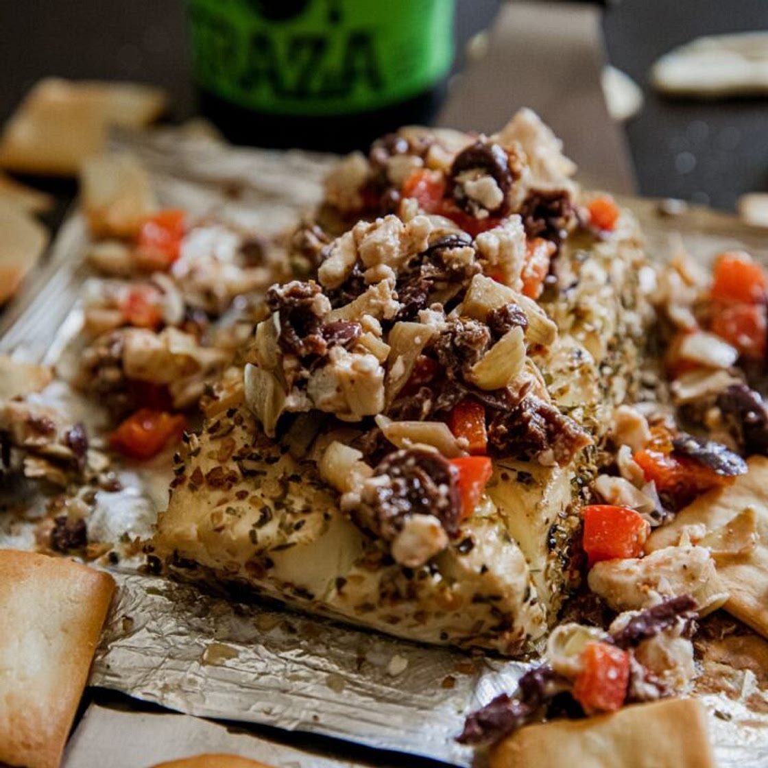 Greek Smoked Cream Cheese