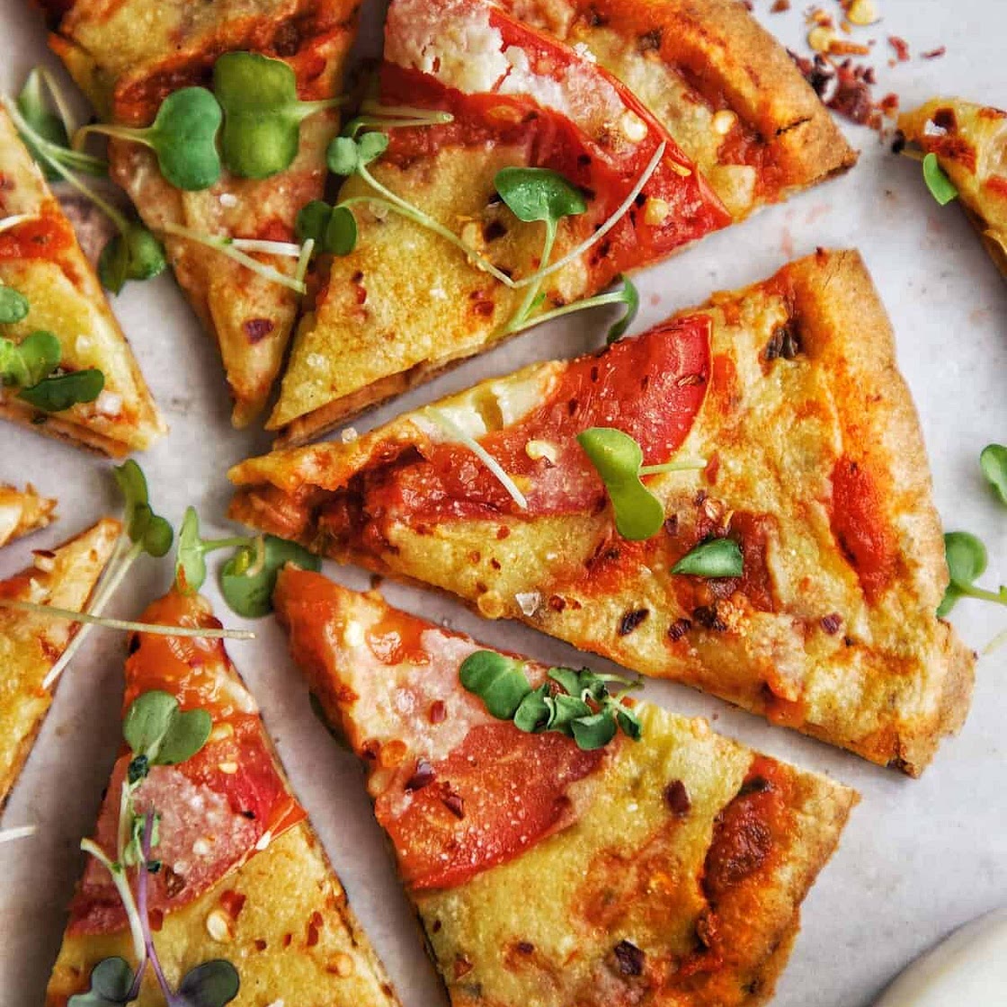 The Easiest Vegan Mozzarella