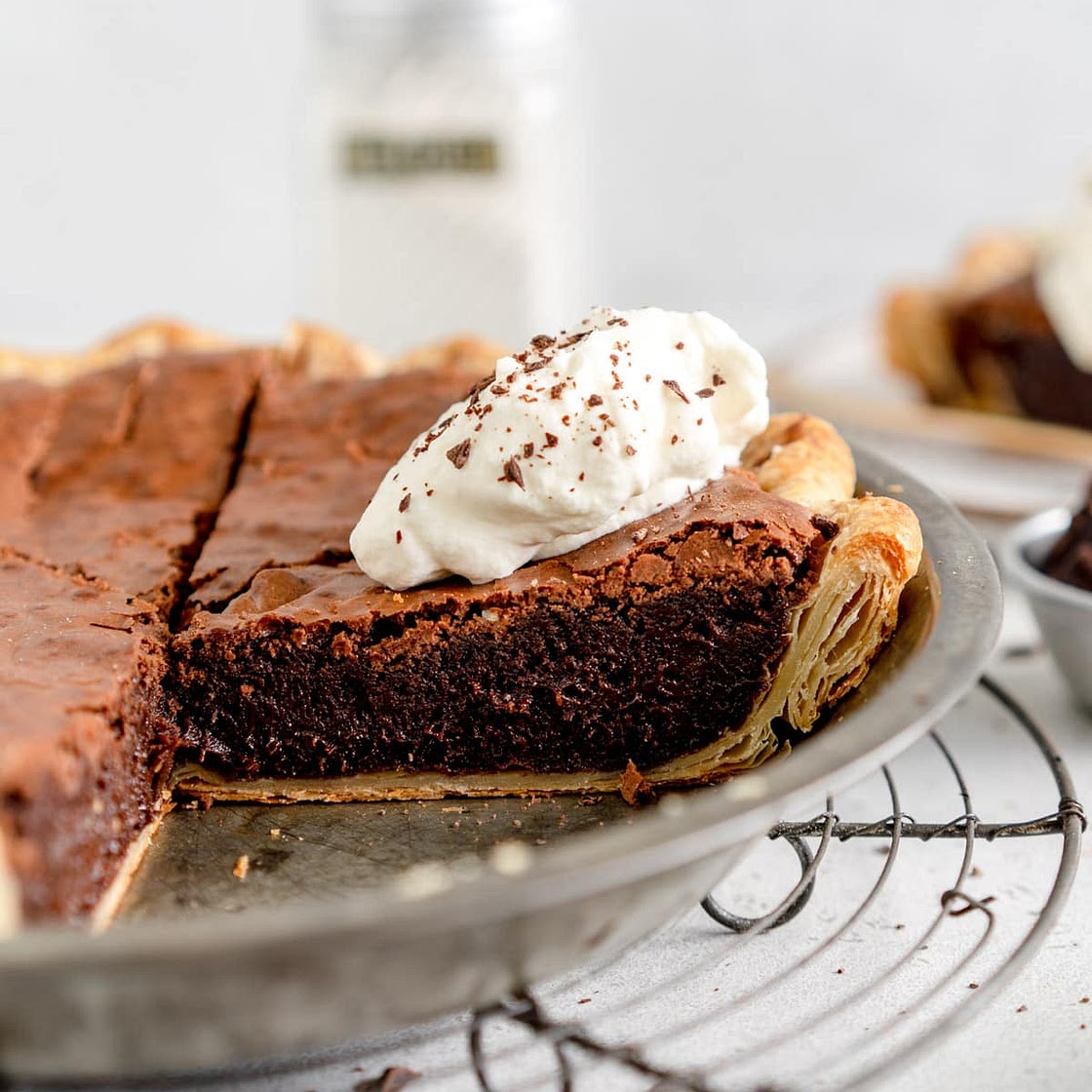 Fudgy Brownie Pie