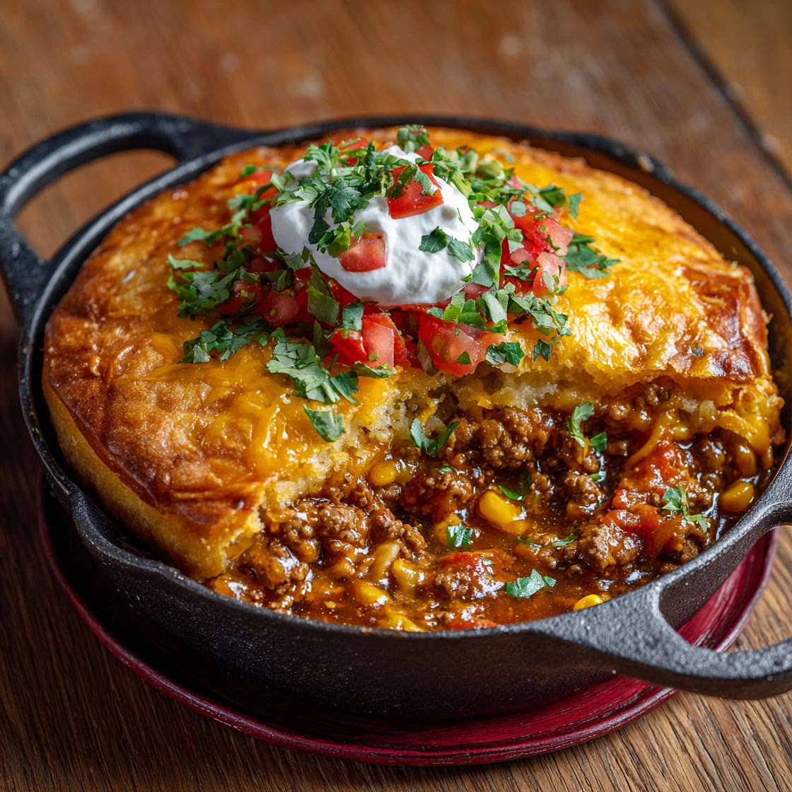 Taco Pot Pie