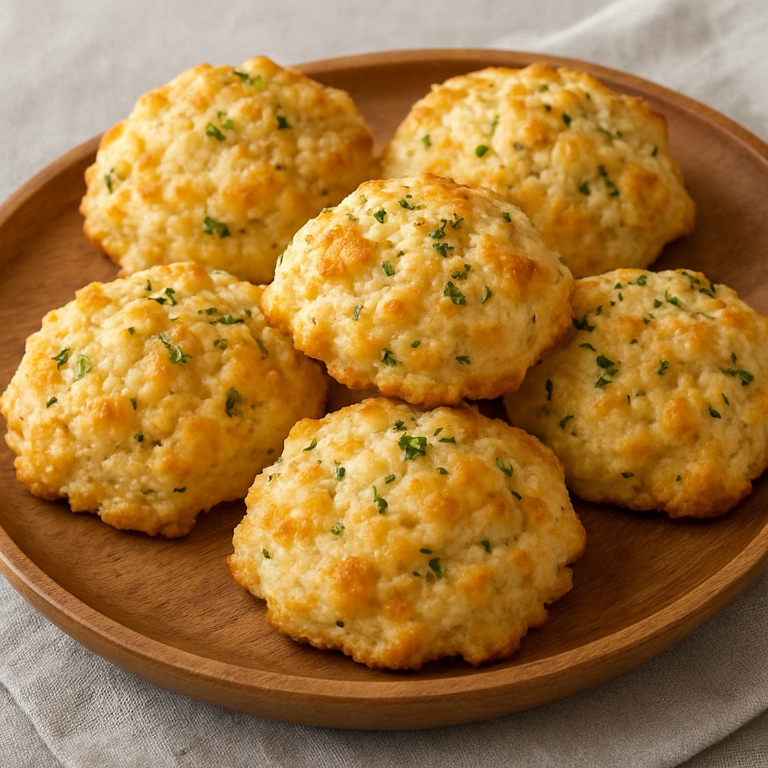 Garlic & Cheddar Biscuits