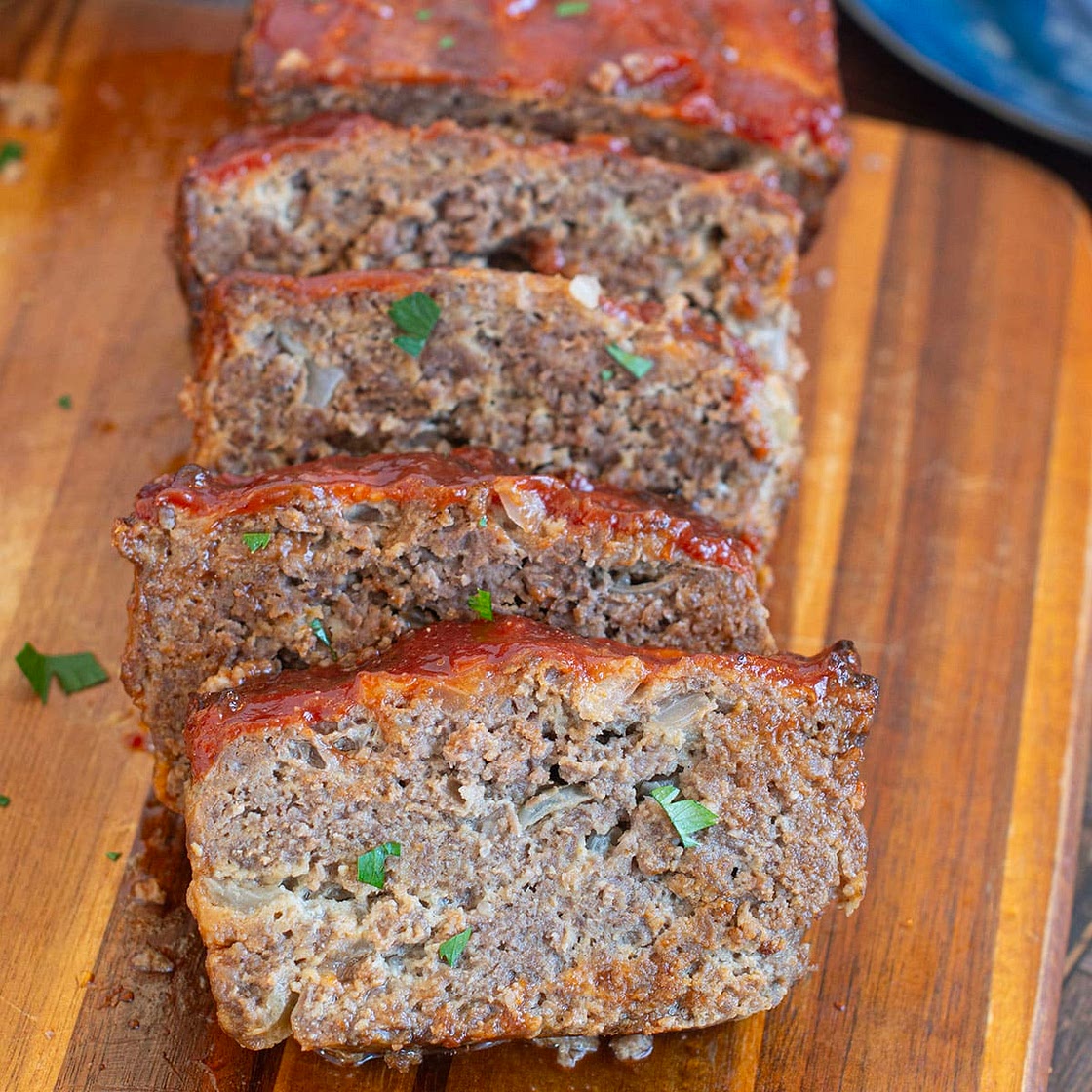 Old Fashioned Meatloaf Recipe