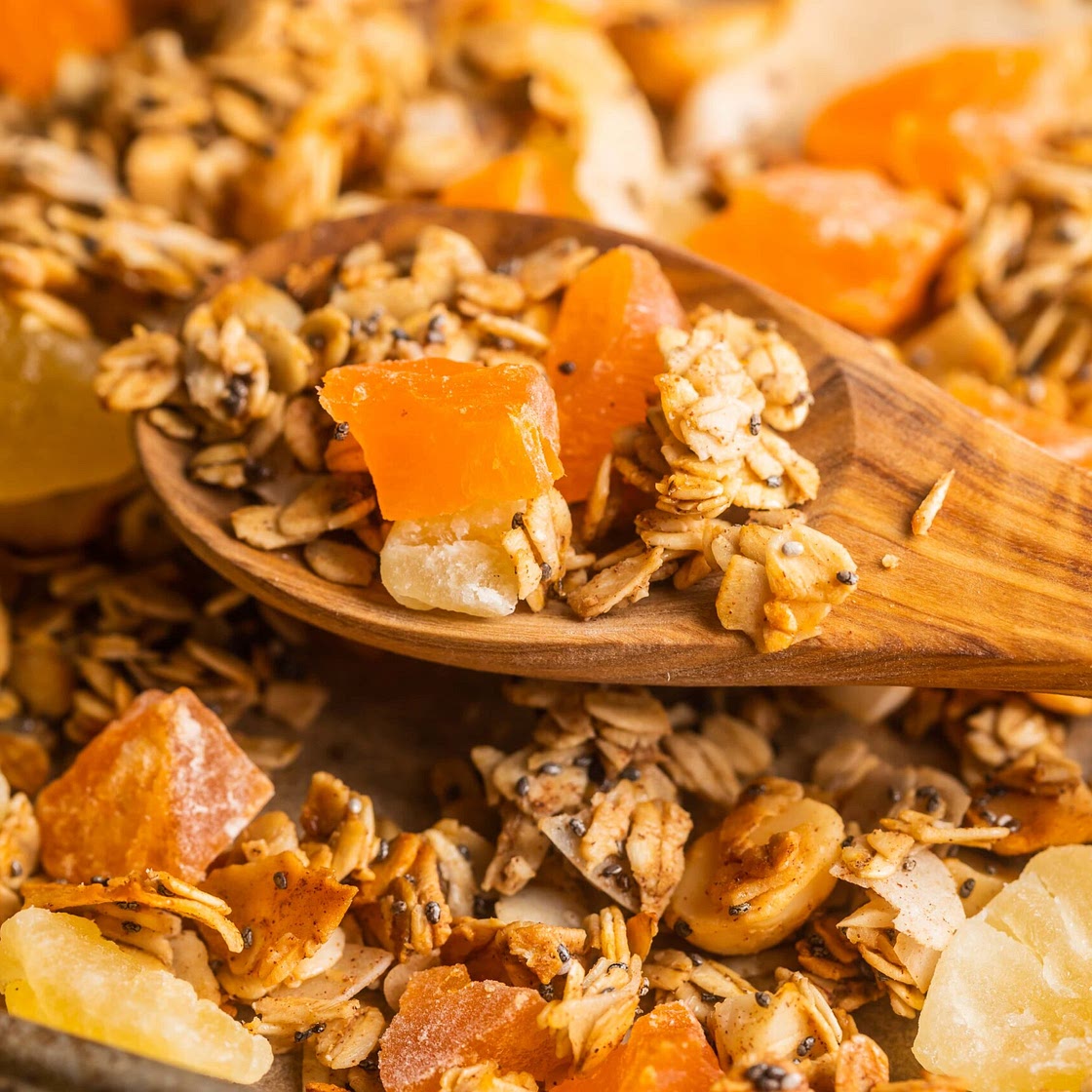 Easy Tropical Granola