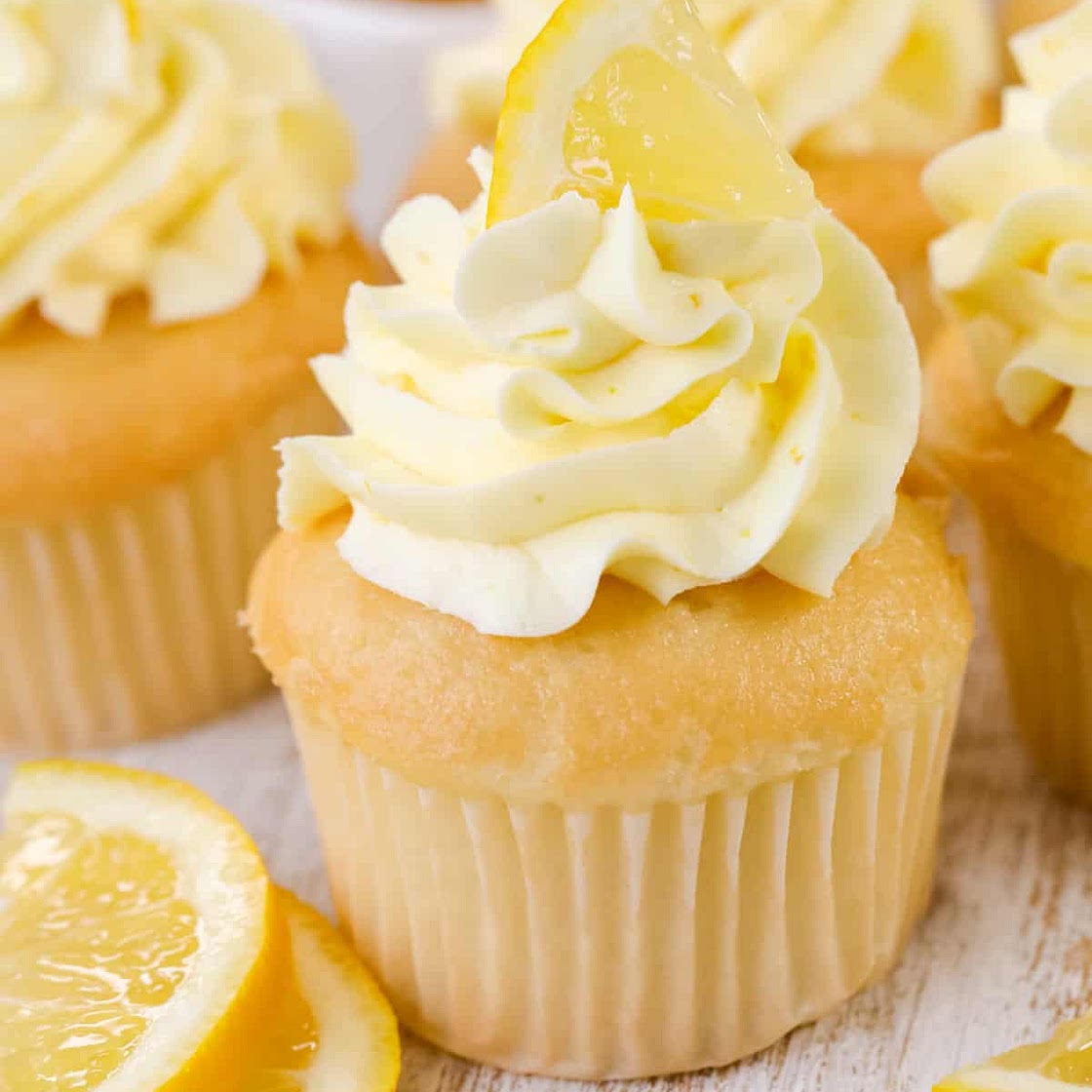 Fresh Lemon Buttercream Frosting