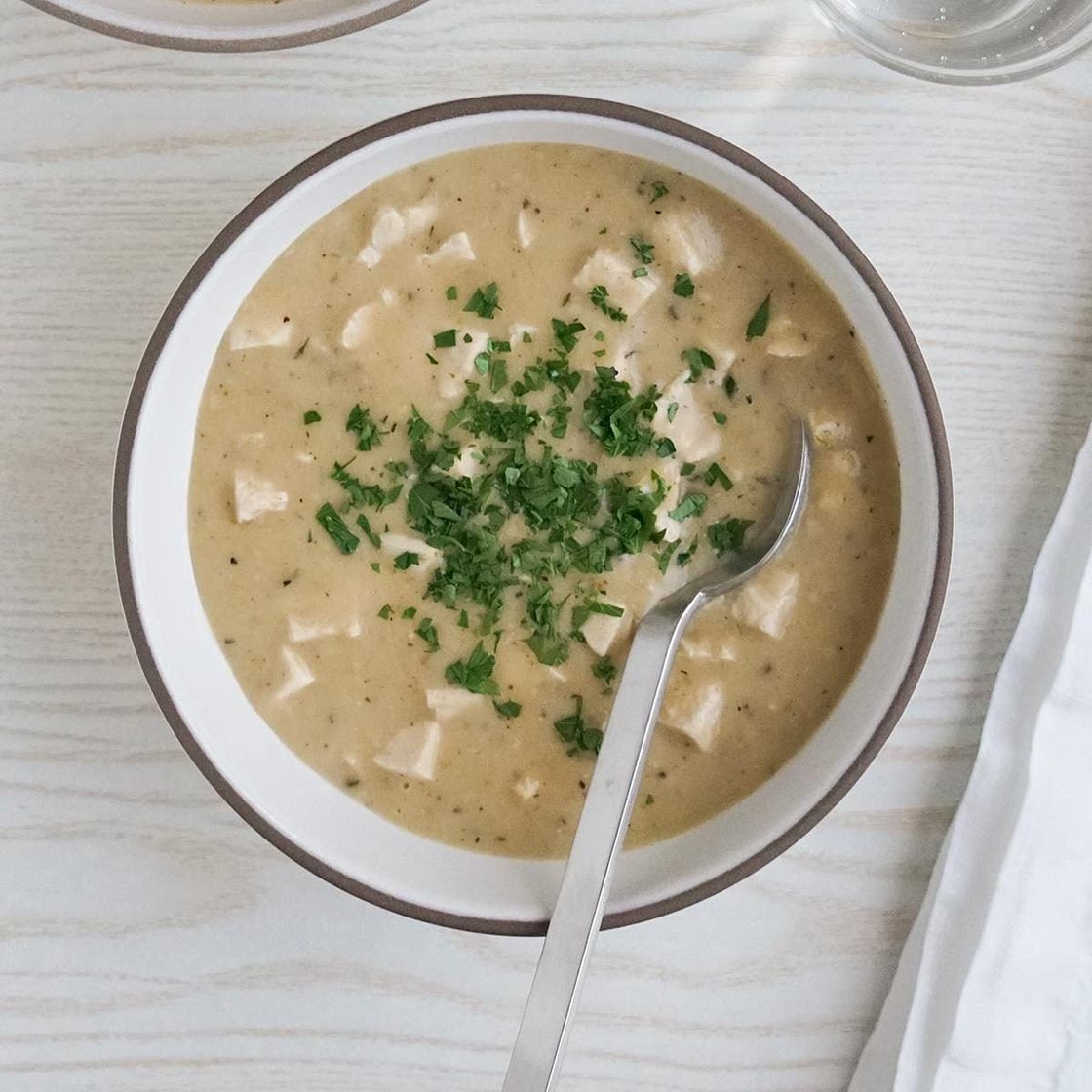 Dairy-Free Cream of Chicken Soup
