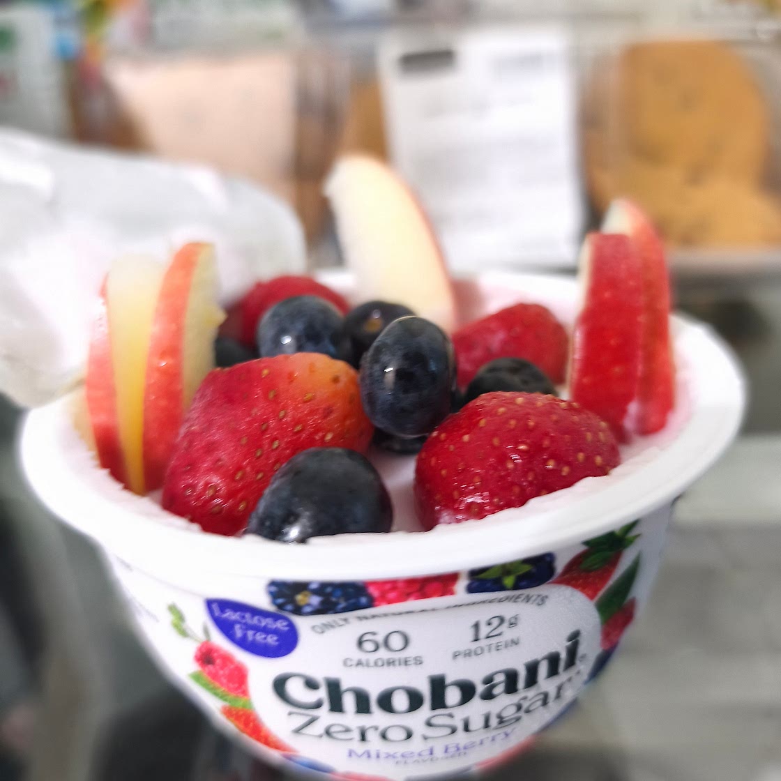 Mixed Berry Yogurt Bowl