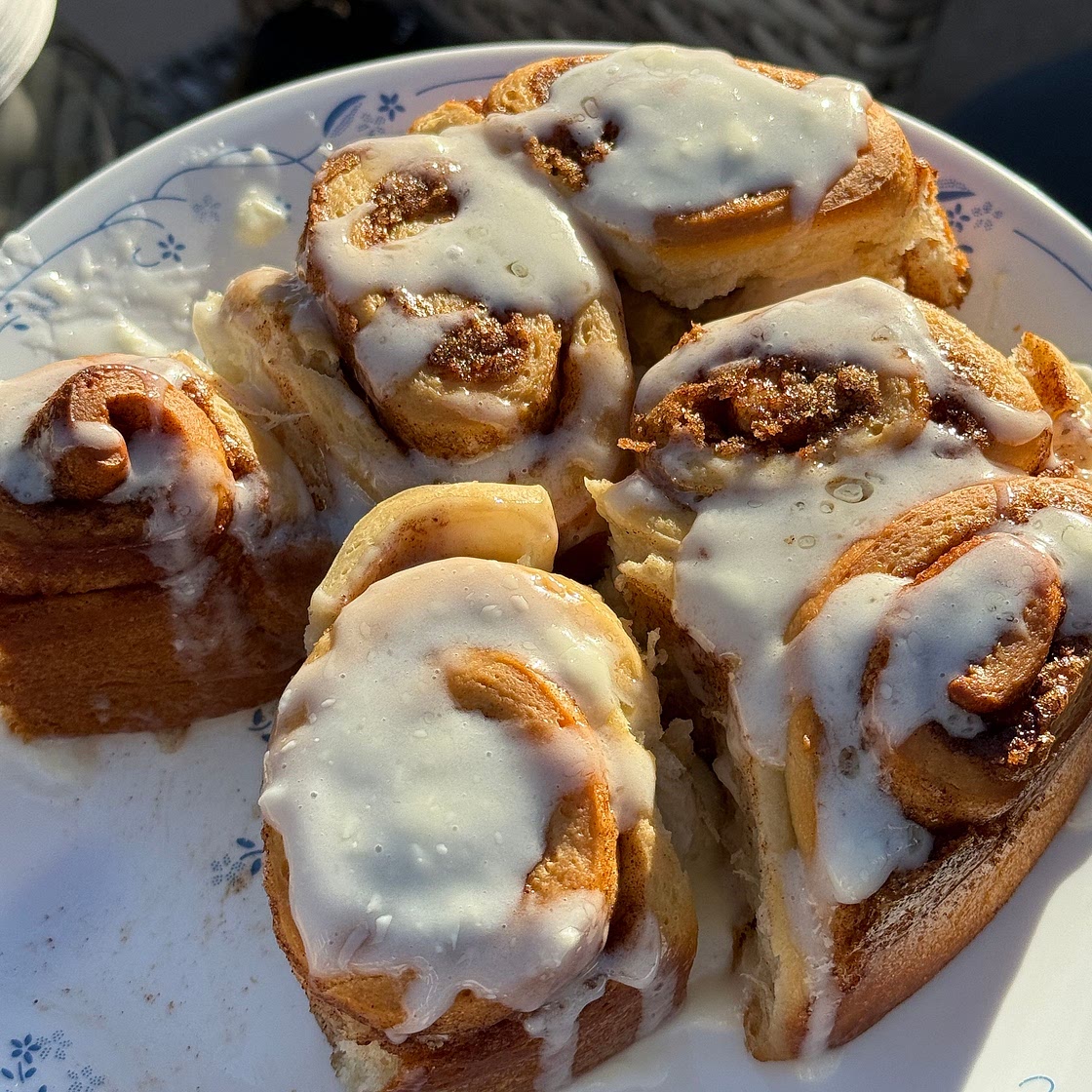 Homemade Cinnamon Rolls Recipe by Tasty