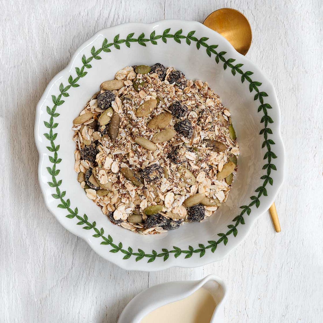 Healthy High-Protein Muesli Recipe (Easy Make-Ahead Breakfast)