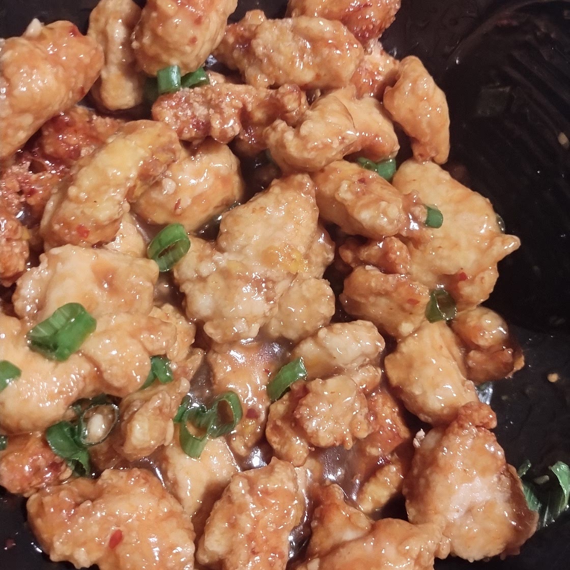 Quick & Easy Orange Chicken