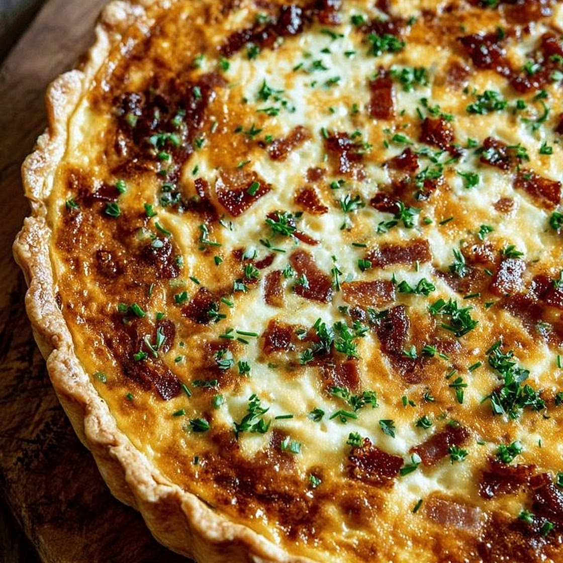 Quiche (tarta) escocesa