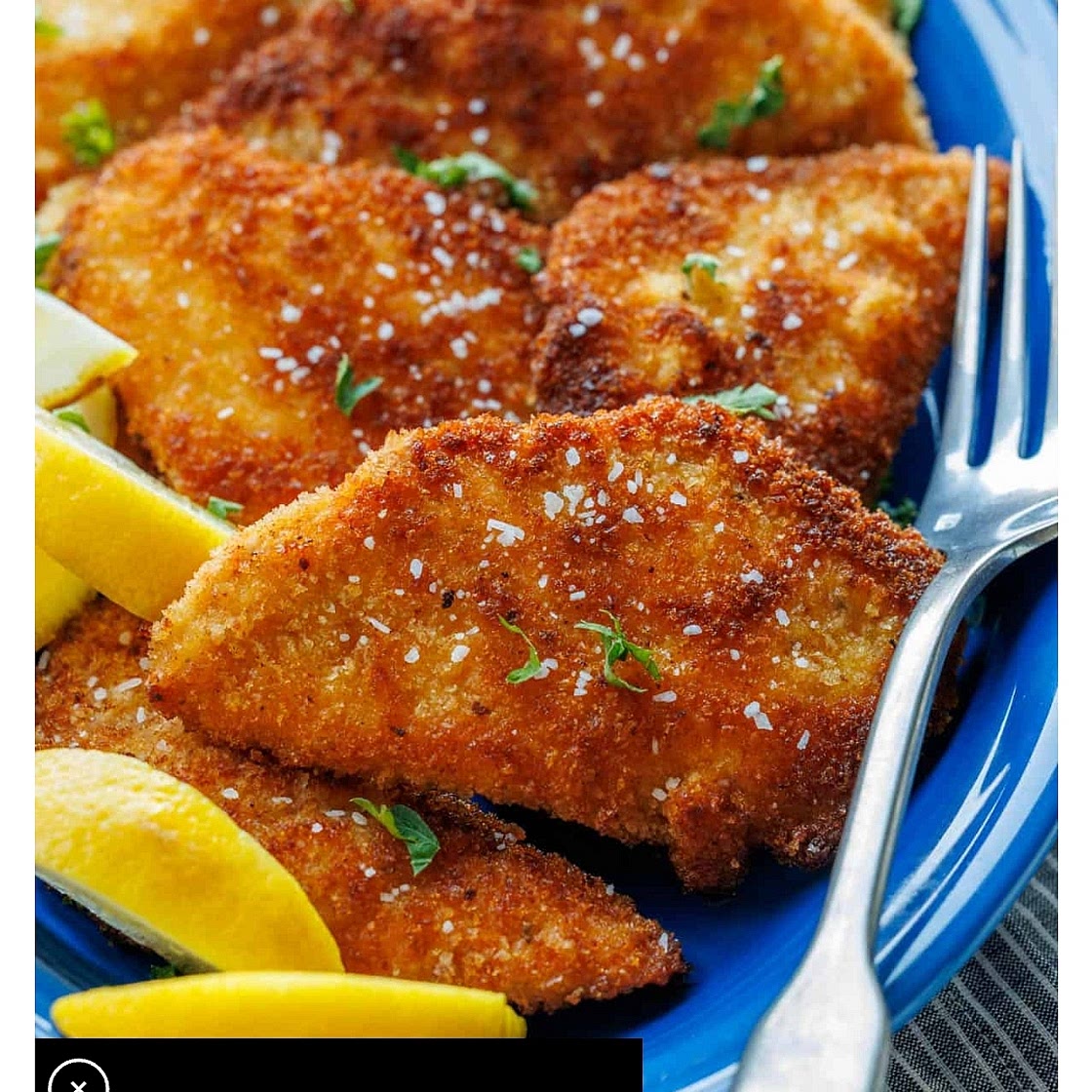 Chicken Schnitzel