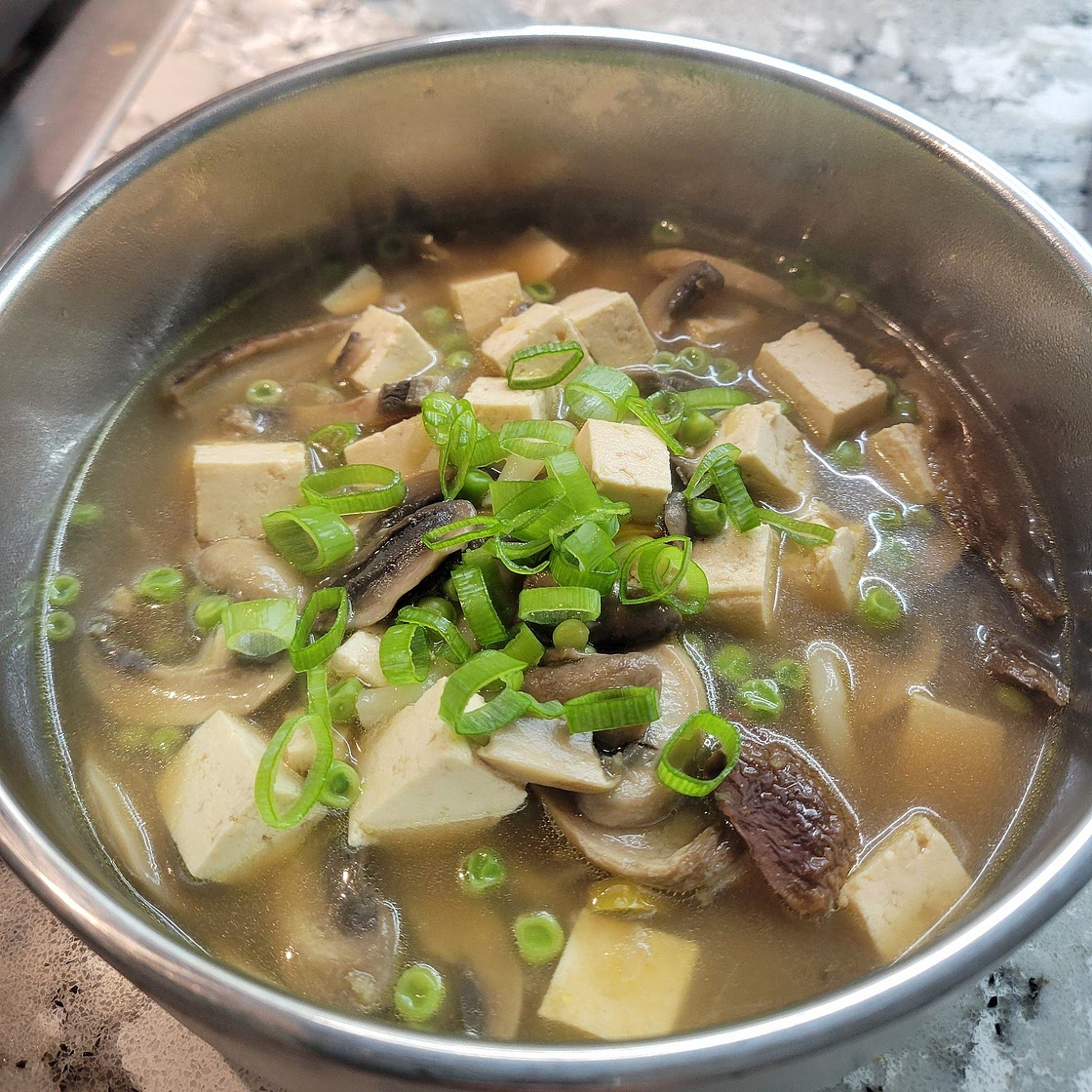 Easy Tofu Soup