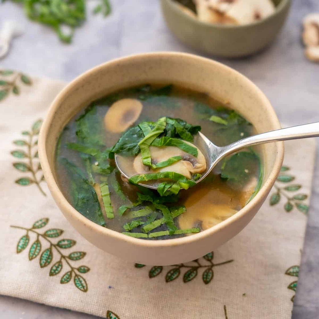 Chicken Miso Soup