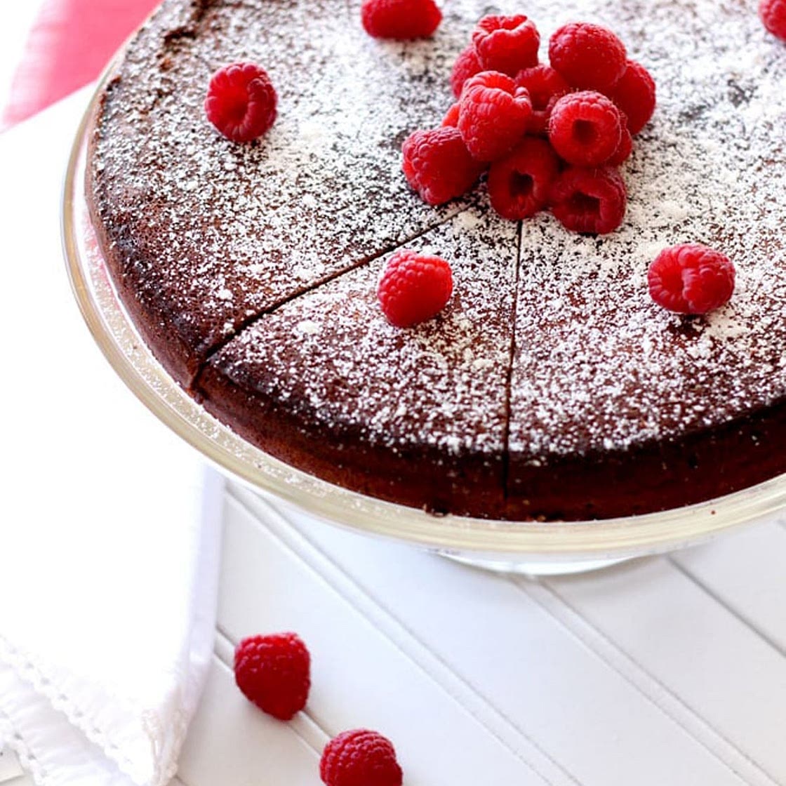 Flourless Chocolate Torte