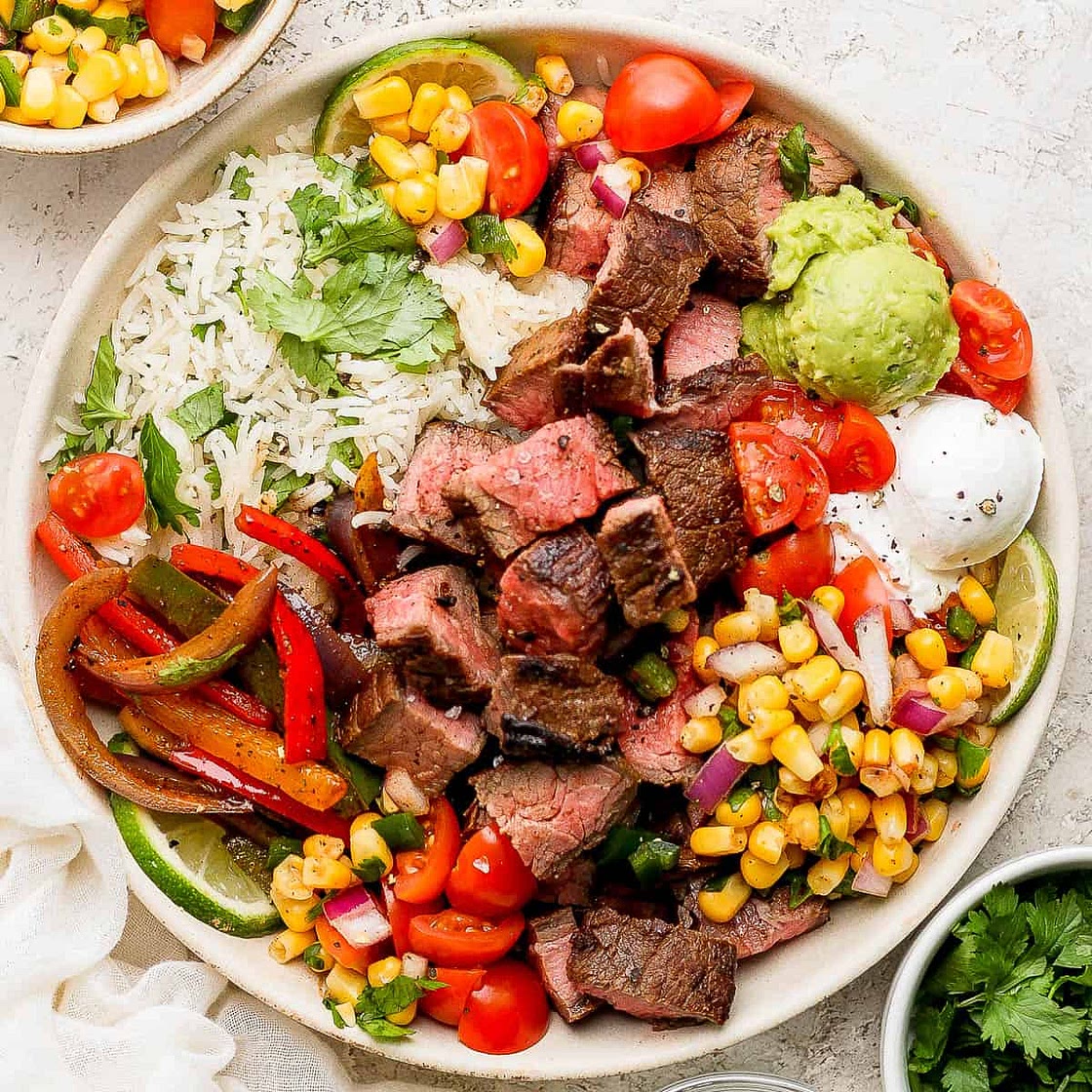 Steak Fajita Bowl