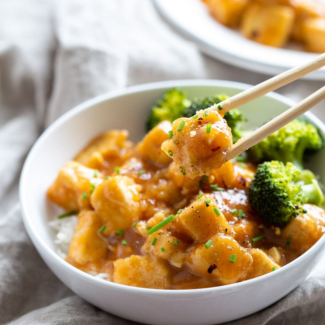 Vegan Orange Tofu Recipe