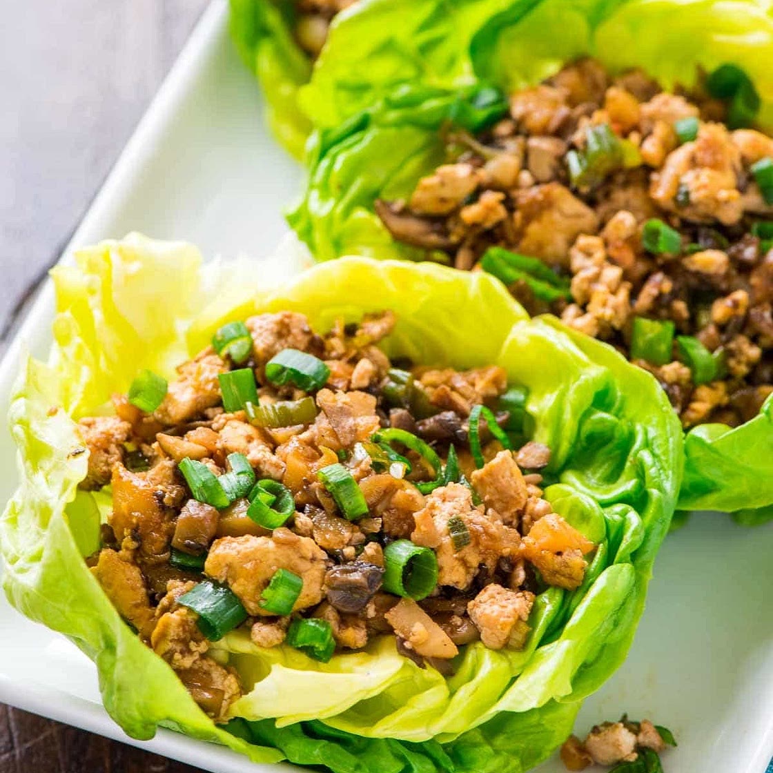 Lettuce Wraps