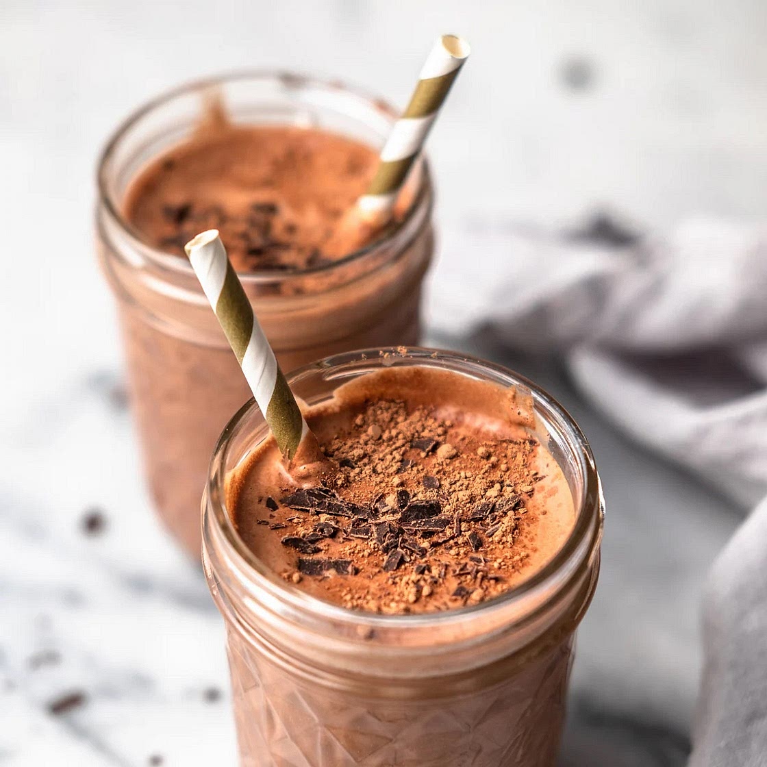 Weight gain Super chocolate milk drink 