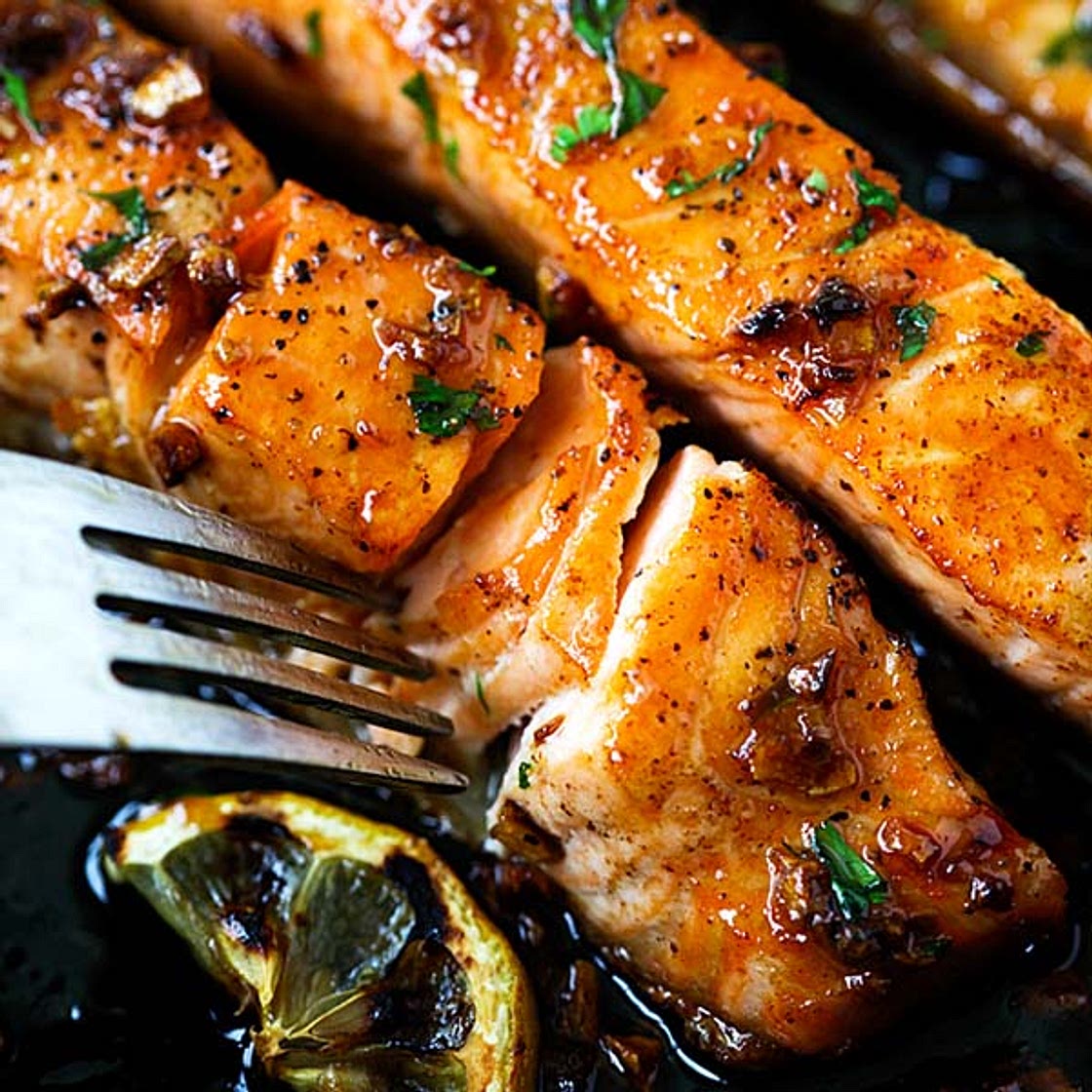Honey Garlic Salmon (The Best Recipe!)