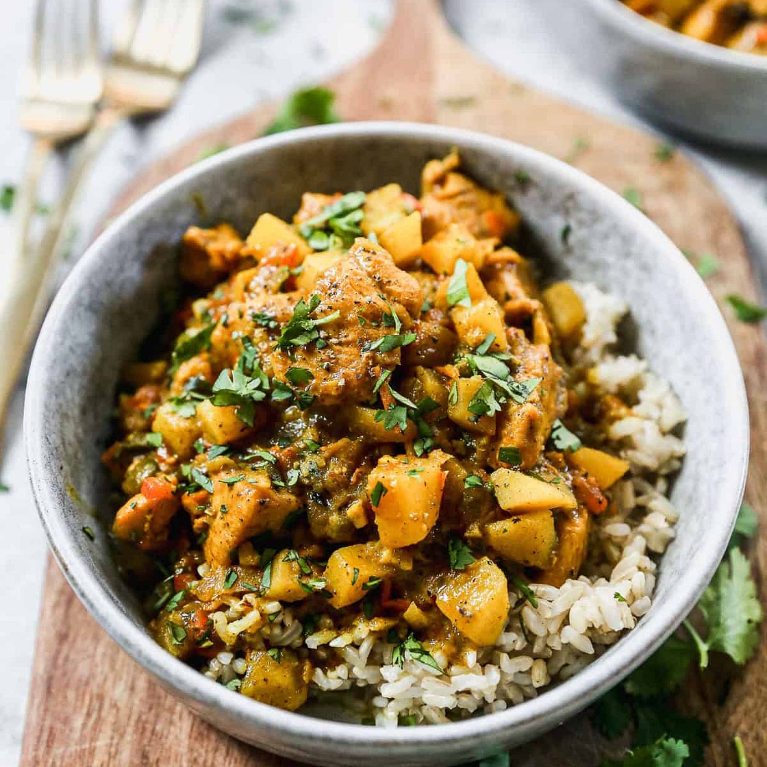 Jamaican Curry Chicken