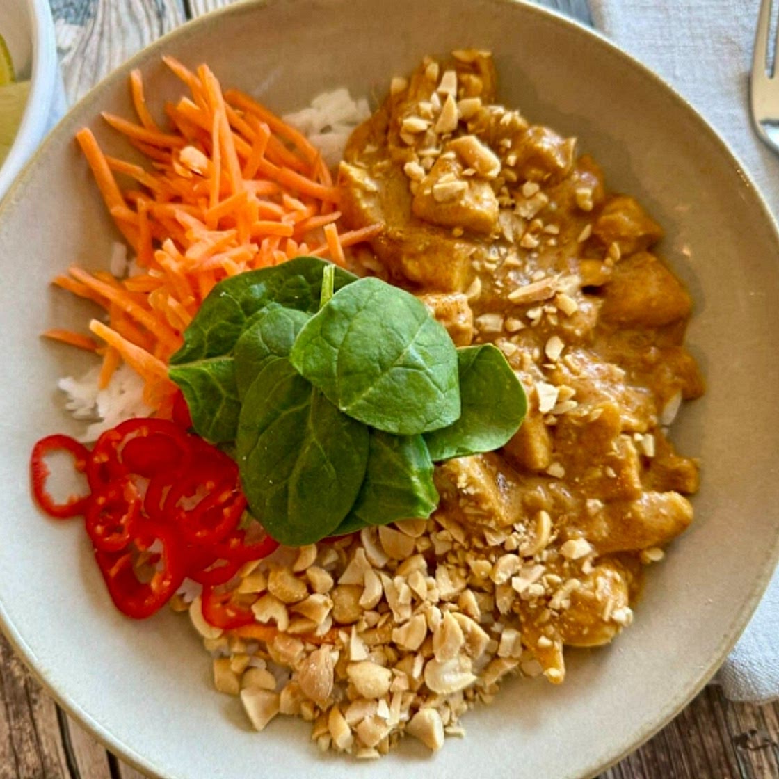 Thai Chicken Curry 