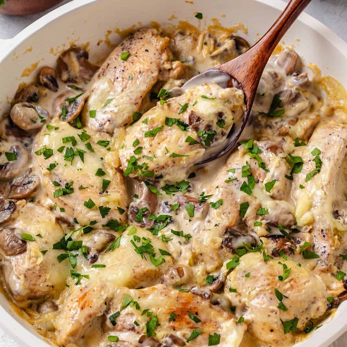 Easy Cream Cheese Chicken