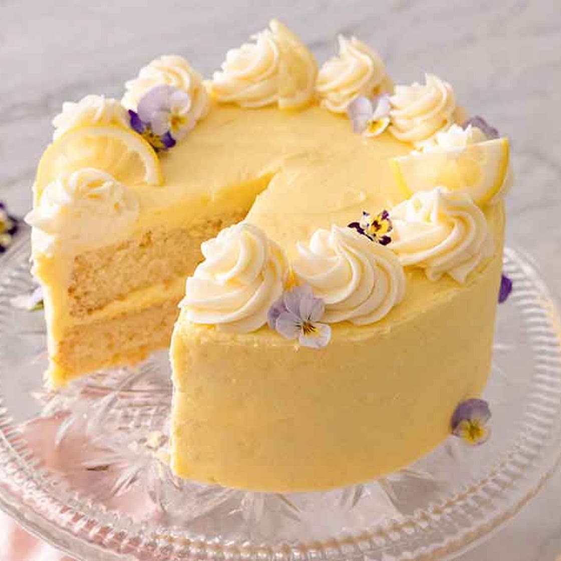 Lemon Cake Recipe