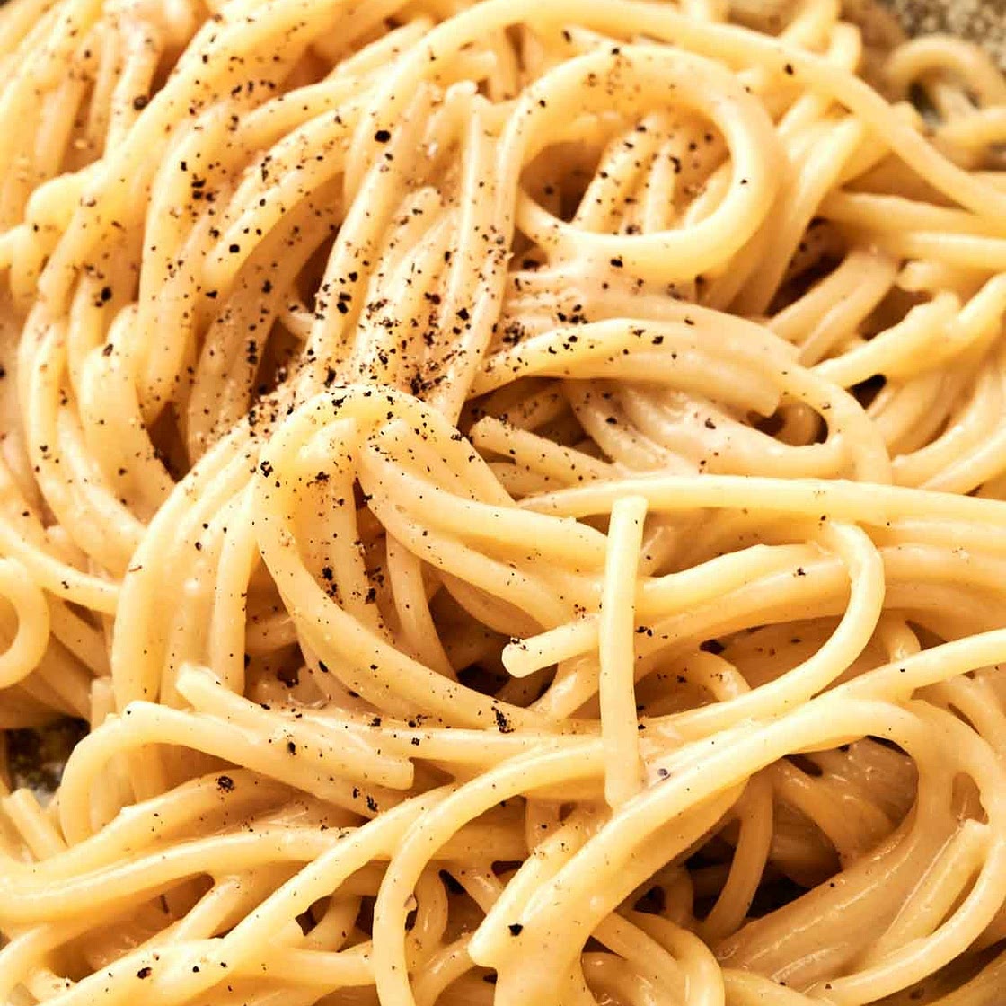 Authentic Cacio e Pepe Recipe