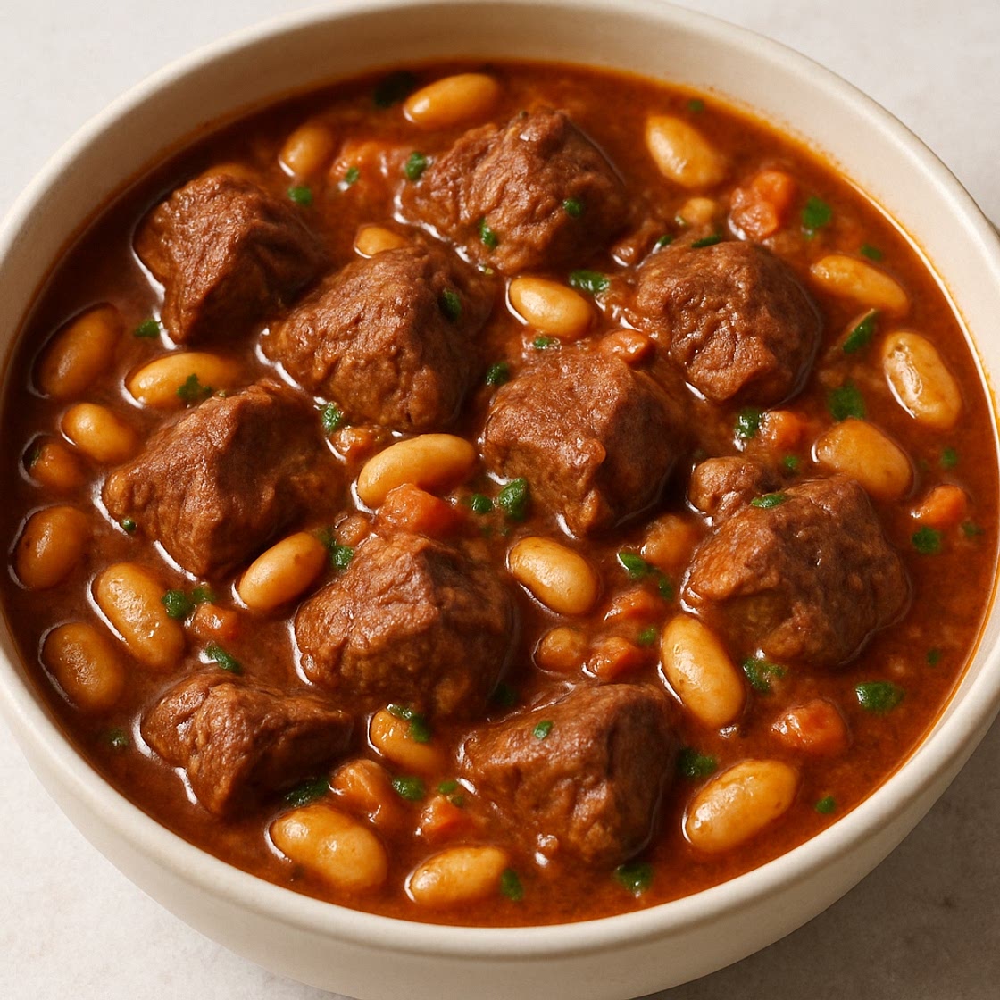 Serious Eats Bean and Lamb Stew