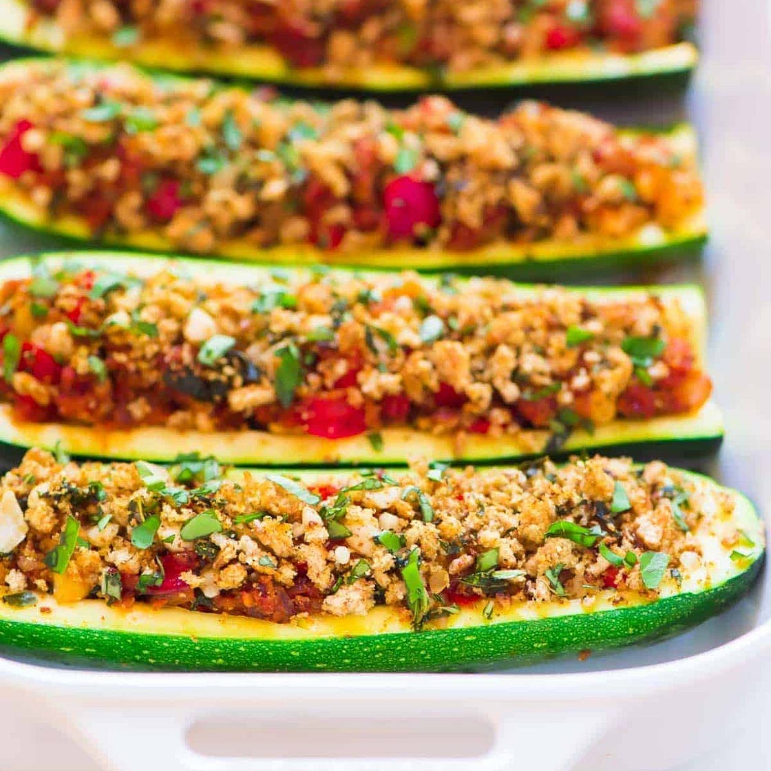Stuffed Zucchini