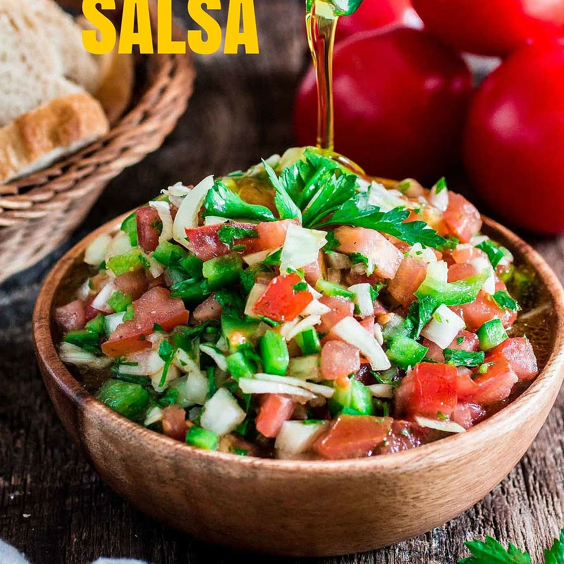 Brazilian Vinaigrette Salsa