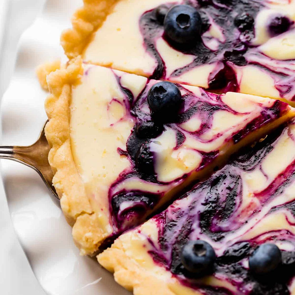 Lemon Blueberry Tart