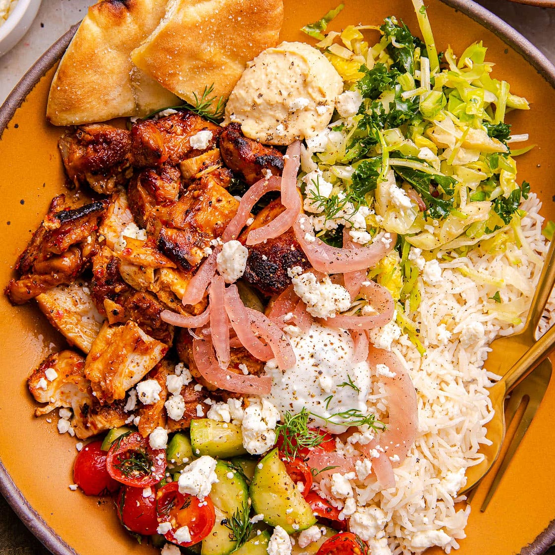 Harissa Chicken Bowls (CAVA Copycat!)