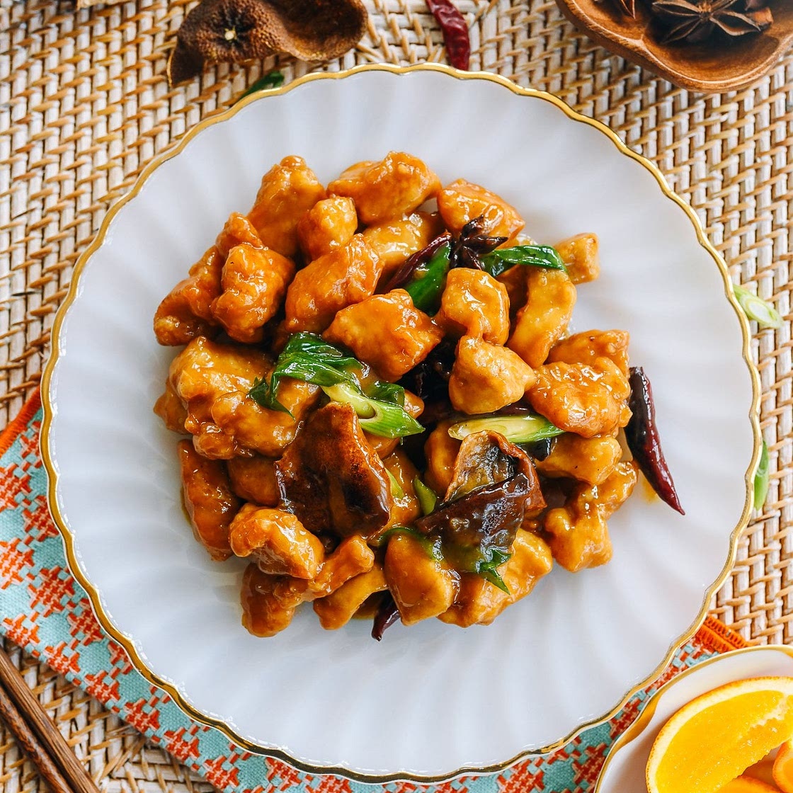 Orange Chicken Recipe