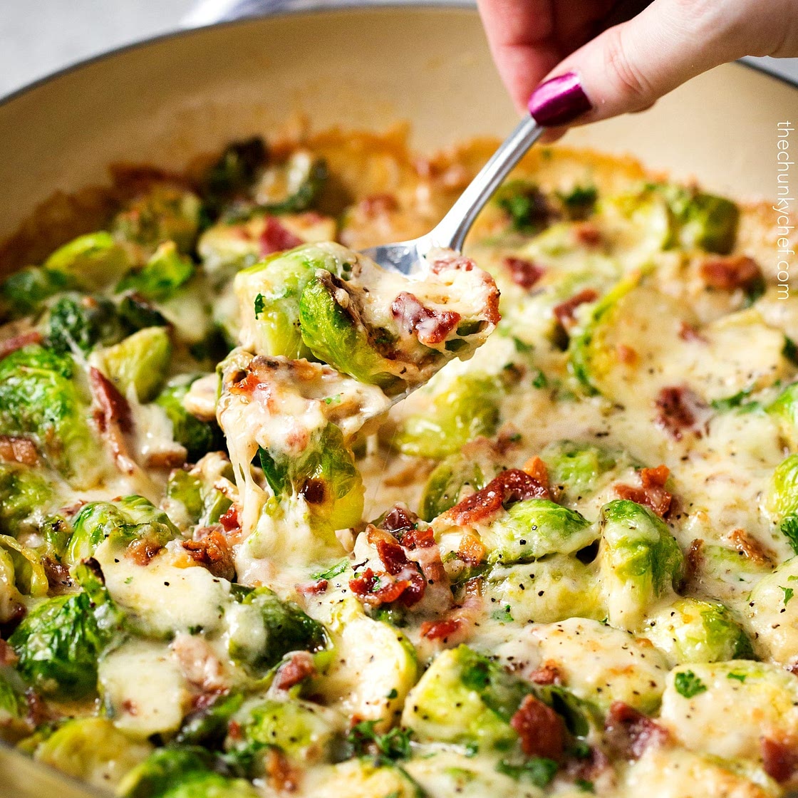 Brussels Sprouts Gratin