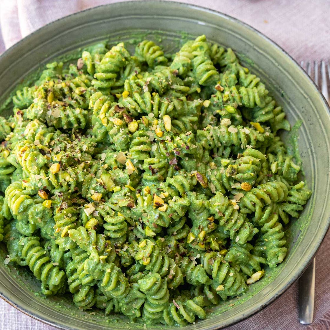 Creamy Spinach Pasta