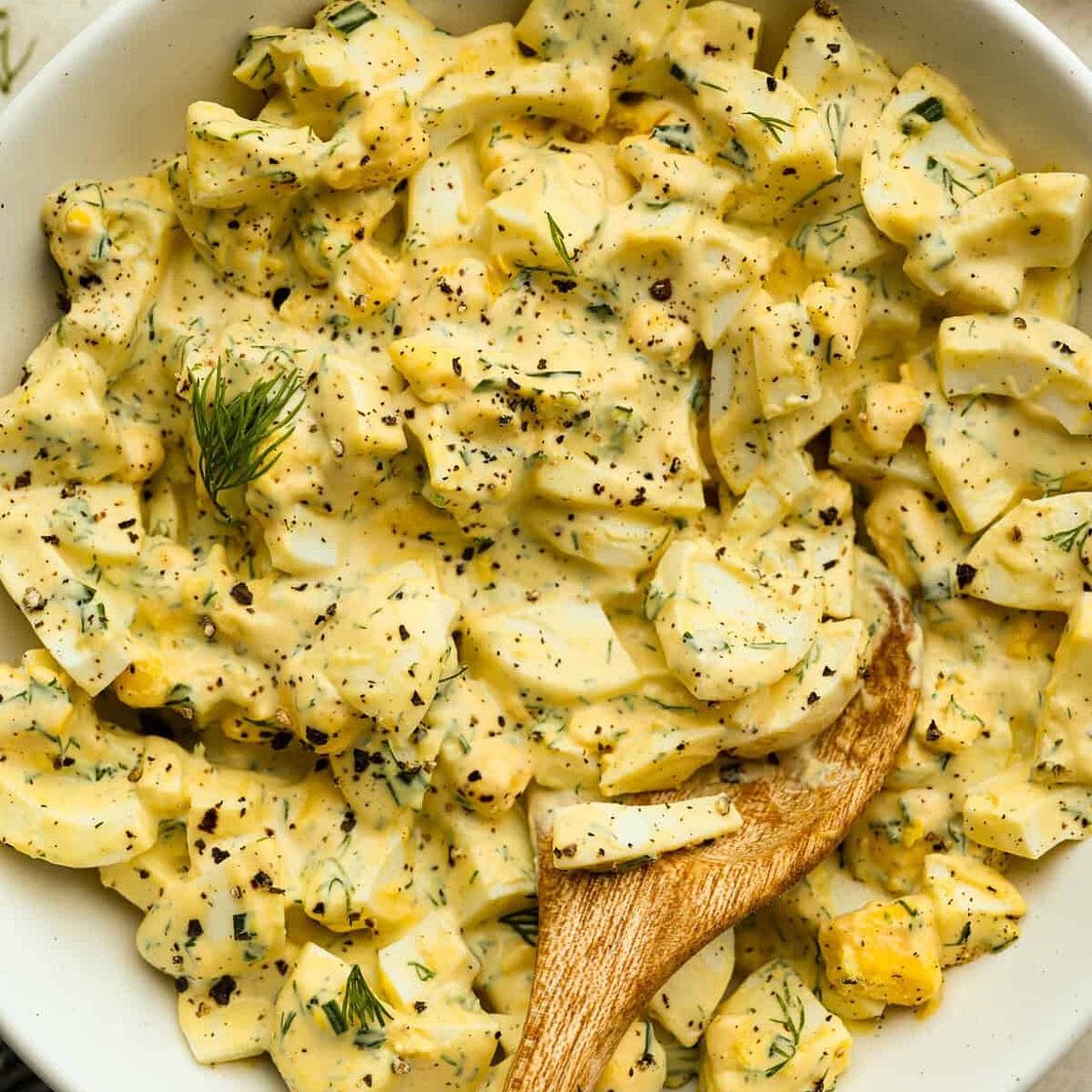 The Best Egg Salad