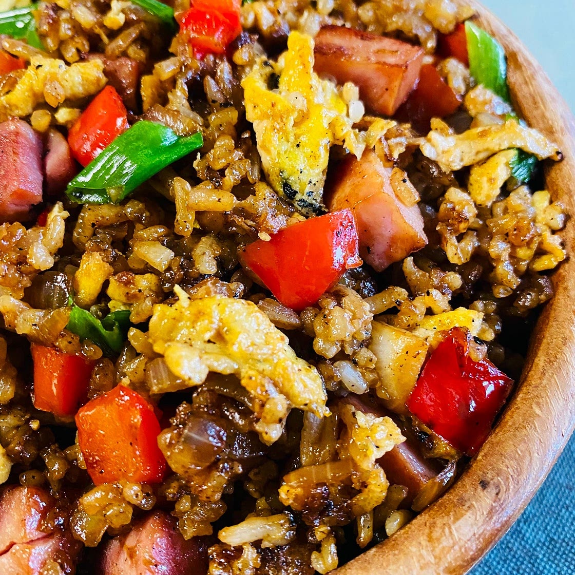 Blackstone Breakfast Fried Rice