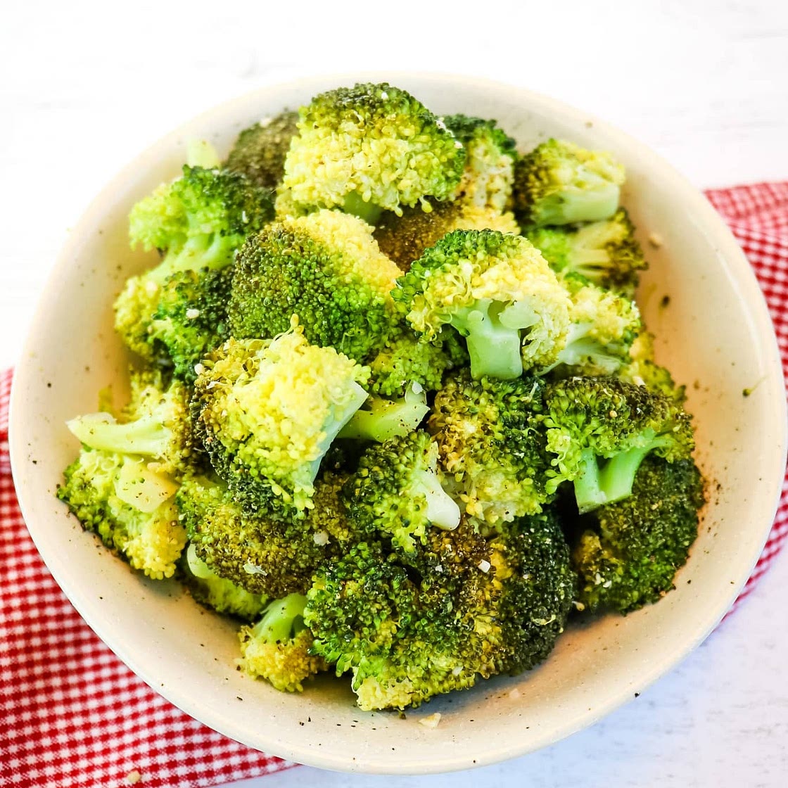 Sauteed Broccoli with Garlic