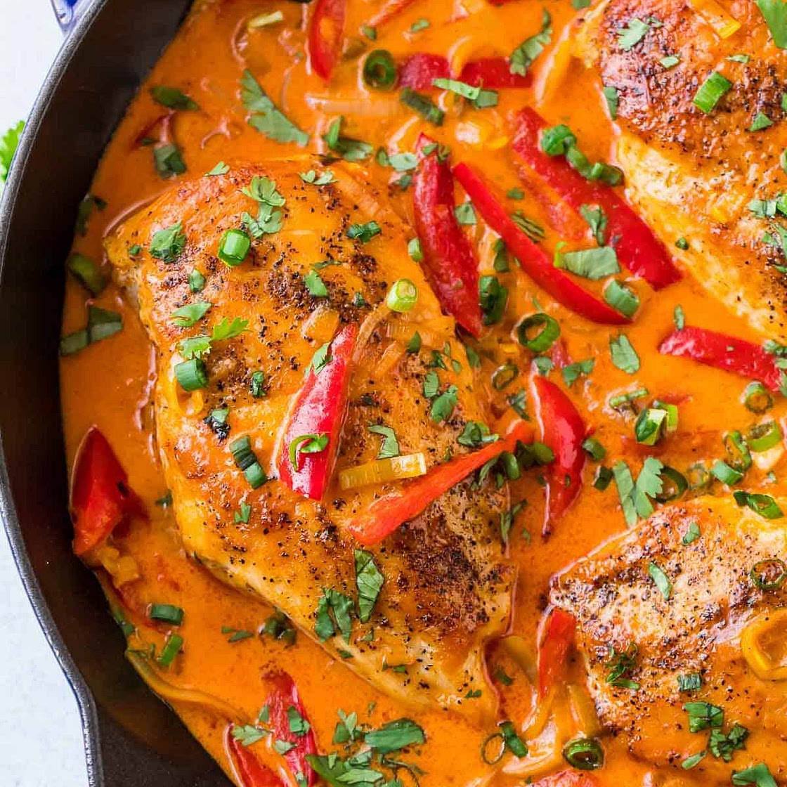 Thai Chicken Curry