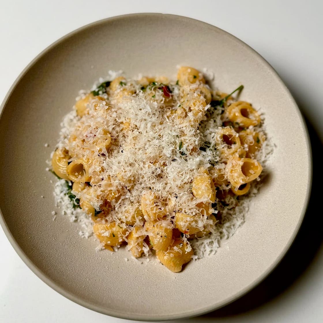 Calabrian Chili Spinach Pasta