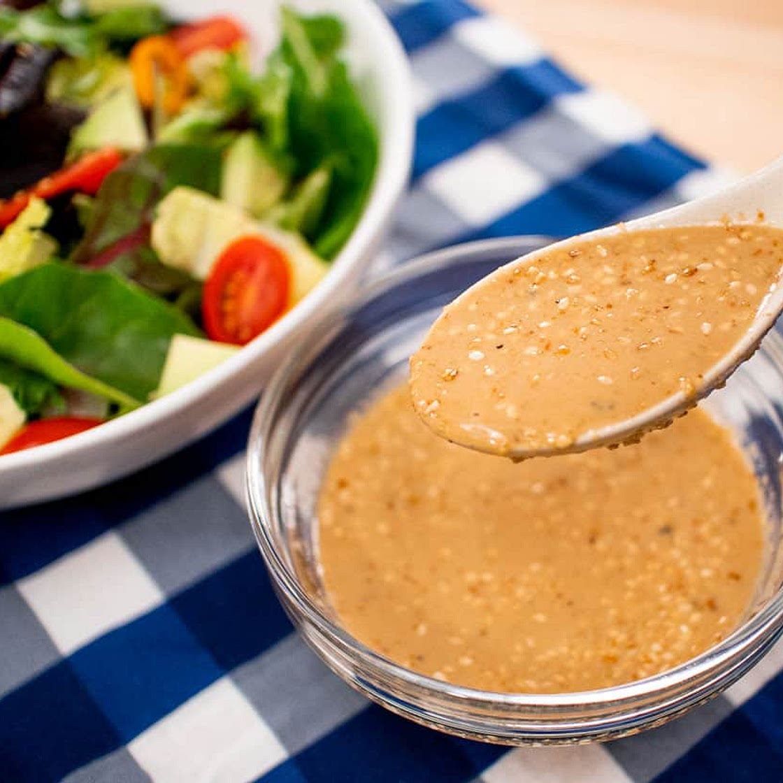 Japanese Deep Roasted Sesame Dressing
