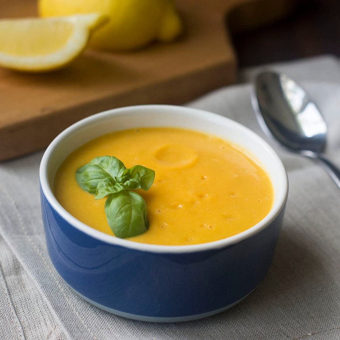 Butternut Squash Soup with Coconut Milk