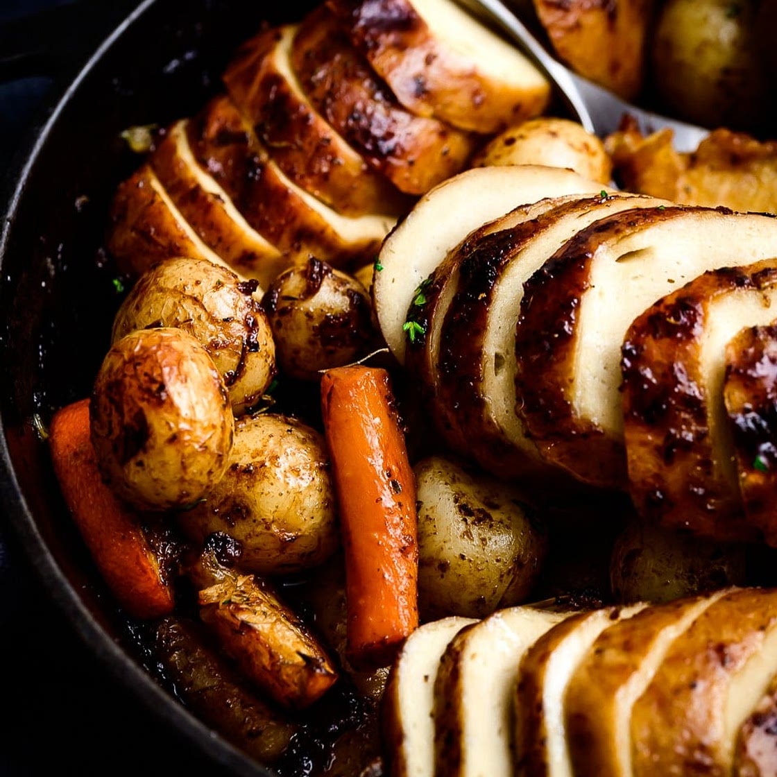 Vegan Roast Chicken
