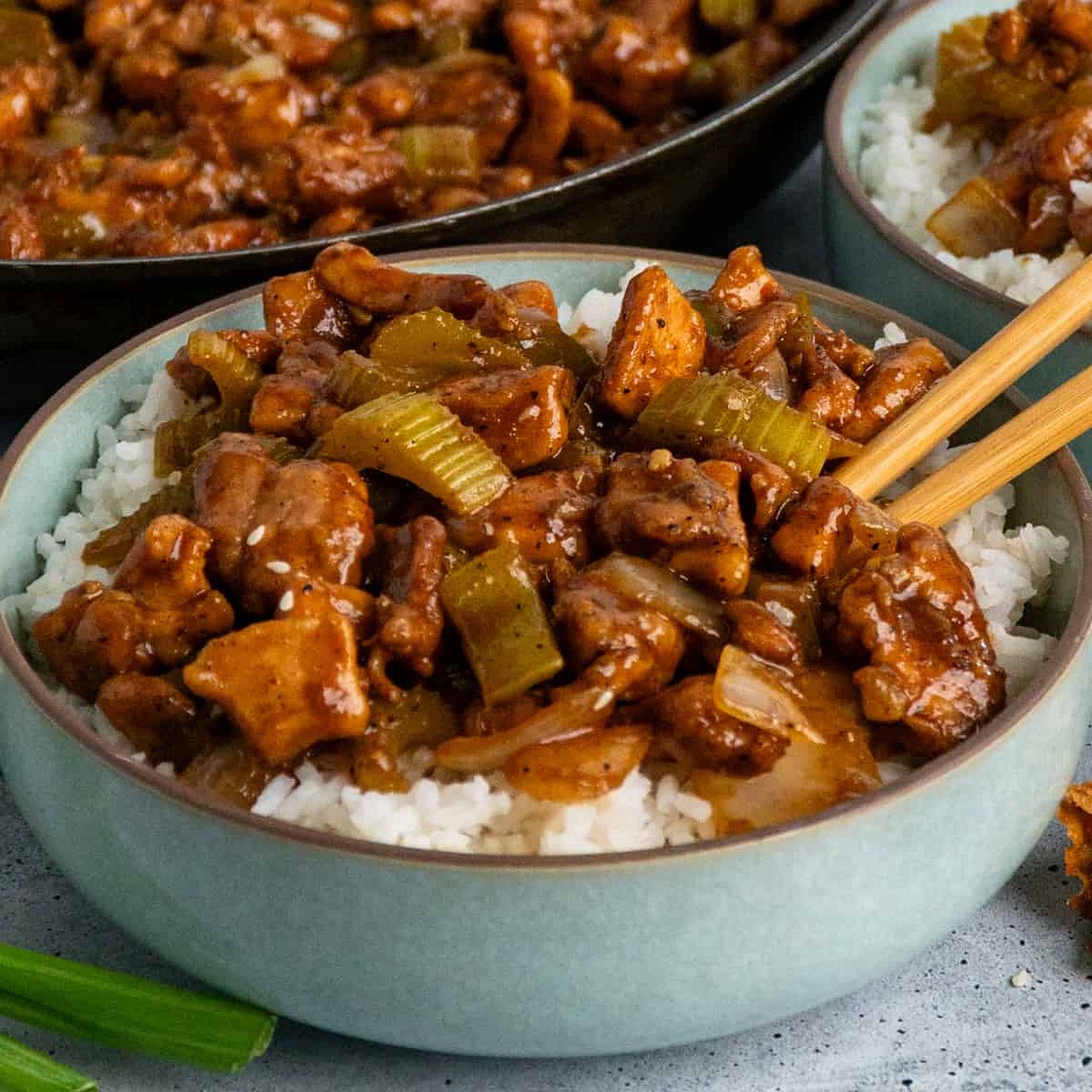 Copycat Panda Express Black Pepper Chicken Recipe