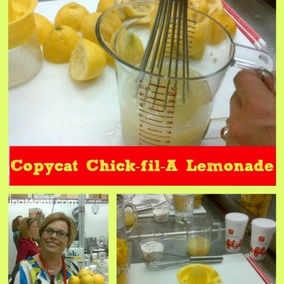 Chick-fil-A Lemonade Recipe